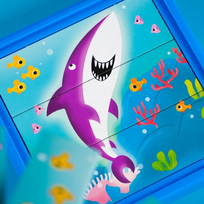 CAROTINA BABY 8 PUZZLE - Moře