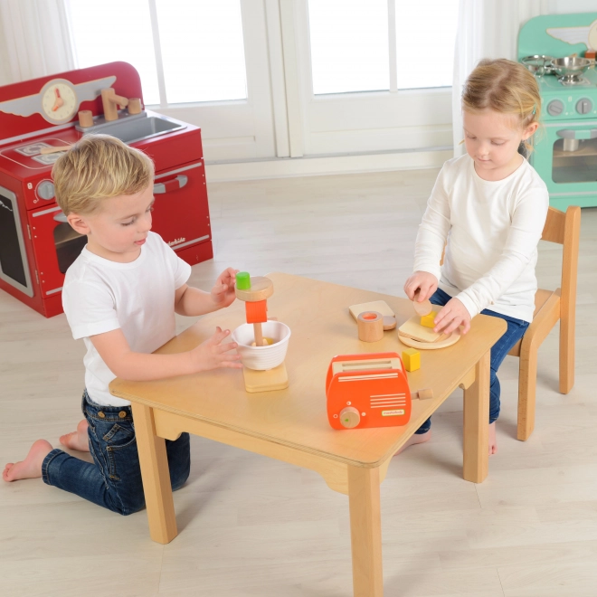 Dřevěný toustovač Masterkidz