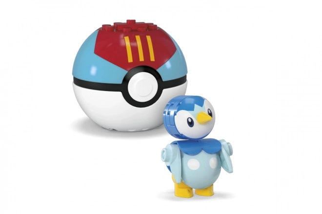 Poké Ball Mega Construx stavebnice s Togepi a Piplup