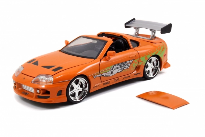 Rychle a zběsile auto 1995 Toyota Supra 1:24