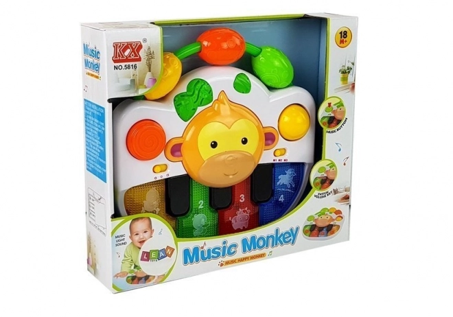 Monkey Piano pro dětské zvukové osvětlení