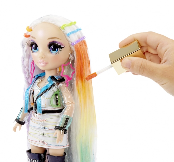 RAINBOW Hair Studio Doll