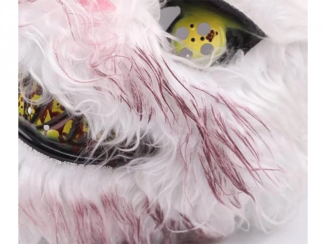 Halloweenská maska Králík strašidelné stvoření