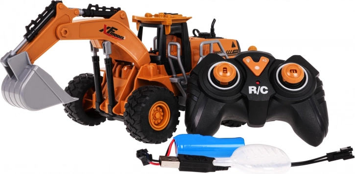 Značka RC Rypadlo s LED osvětlením a kouřovými efekty