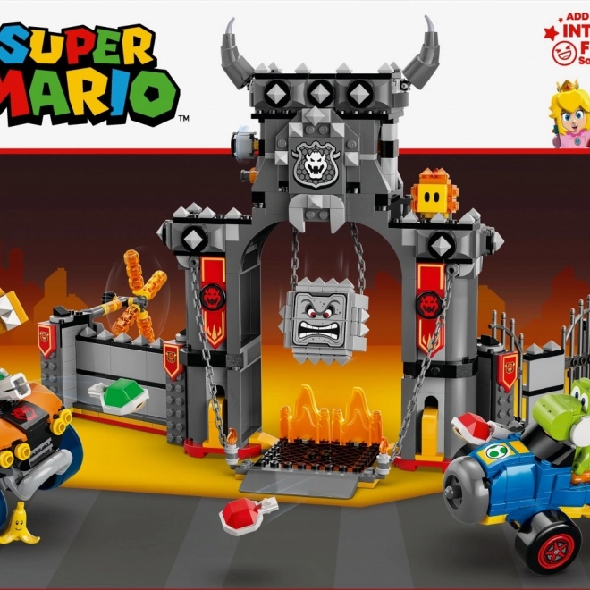 Stavebnice Mario Kart - Bowser a jeho hrad
