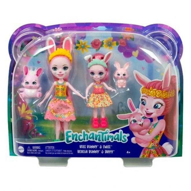 Enchantimals panenky a zvířecí kamarádi