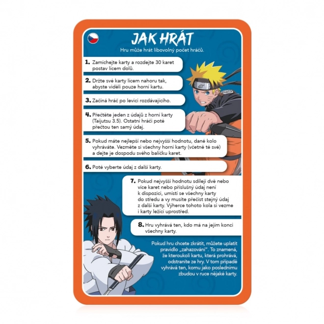 Karetní hra One Piece Top Trumps