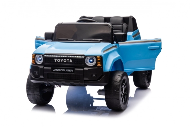 Dětské elektrické auto Toyota Land Cruiser Prado modré