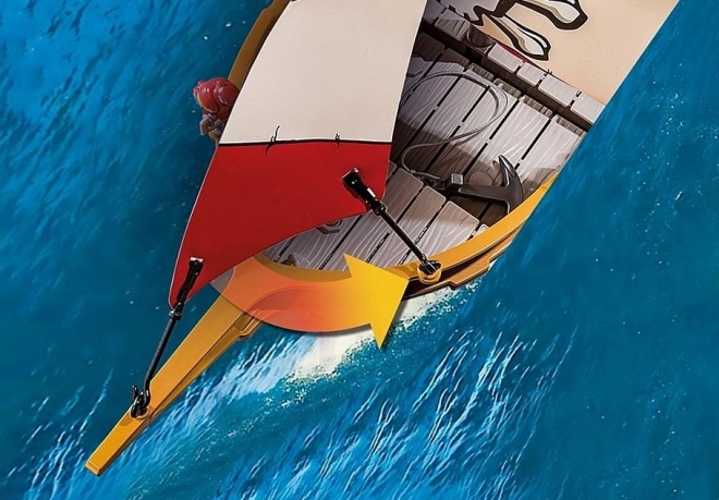 Pirates PLAYMOBIL pirátská loď s figurkami