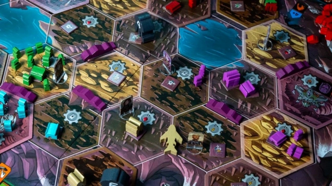 Hra Circadians: Order of Chaos