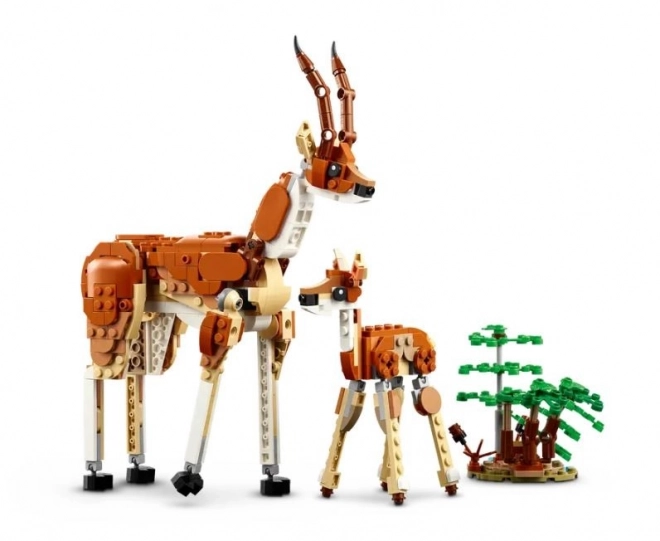 LEGO Creator 31150 Divoká zvířata ze safari