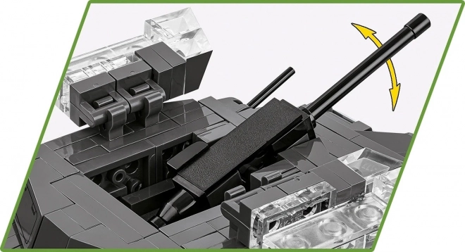 Sestava stavebnice Sd.Kfz. 222