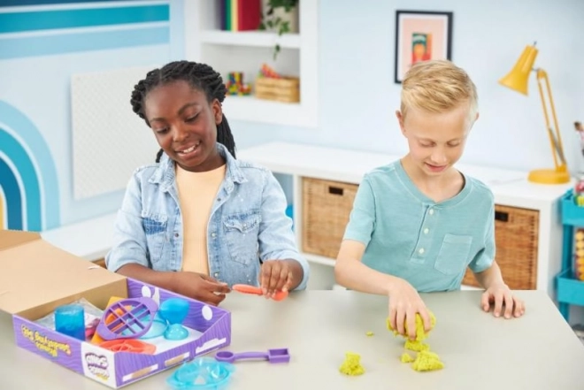 Kinetic sand ultimátní sada písku s nástroji