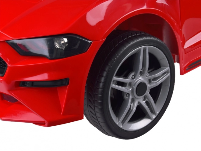 Dětské sportovní auto na akumulátor Mustang – Červená