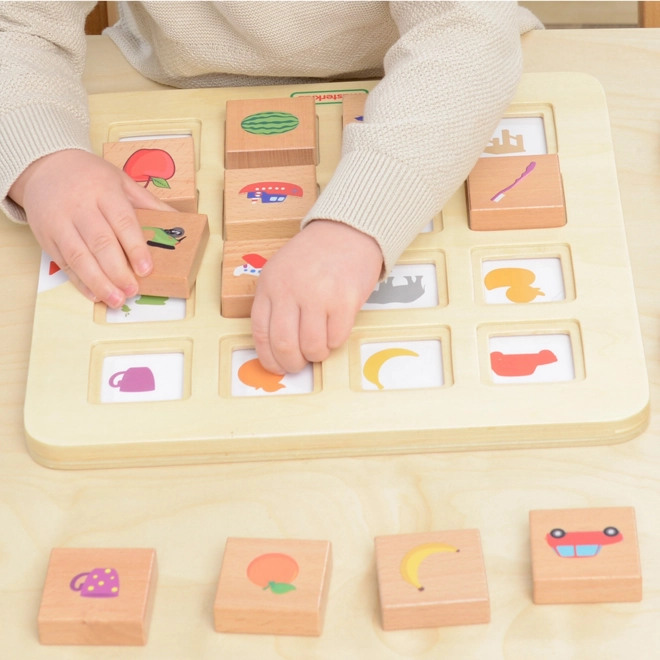 Masterkidz Montessori Stínová Skládačka