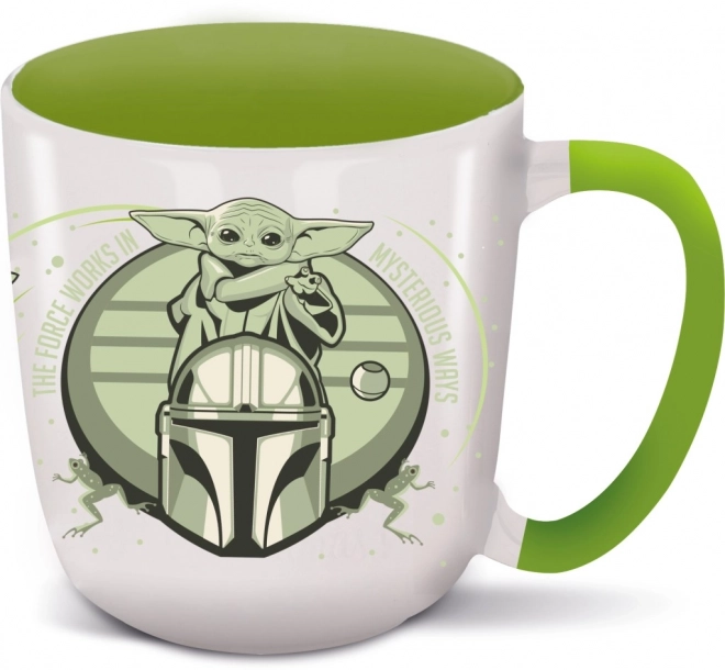 Keramický hrnek Mandalorian - Grogu