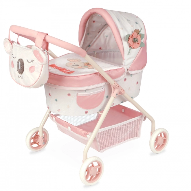 Můj první kočárek pro panenky s taškou Koala 56 cm