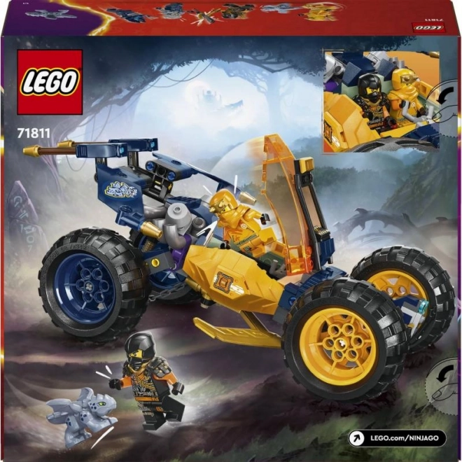 LEGO Ninjago Terénní vozidlo Ninja Arina