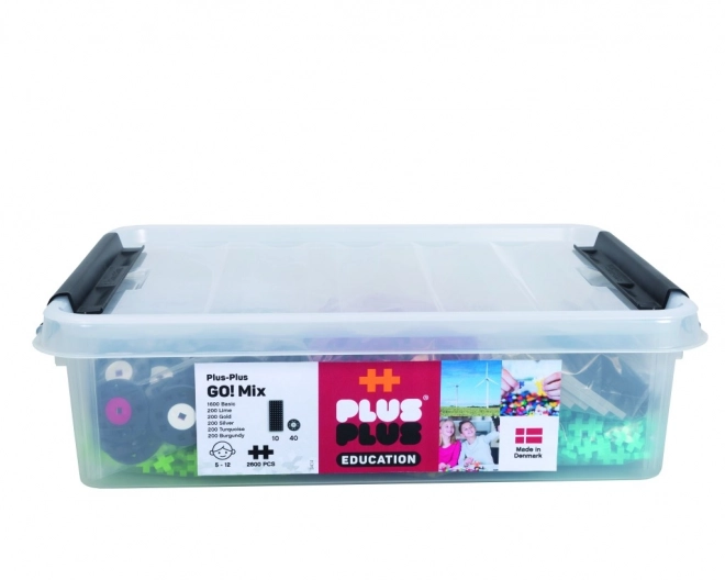 Plus-Plus stavebnice box Go!