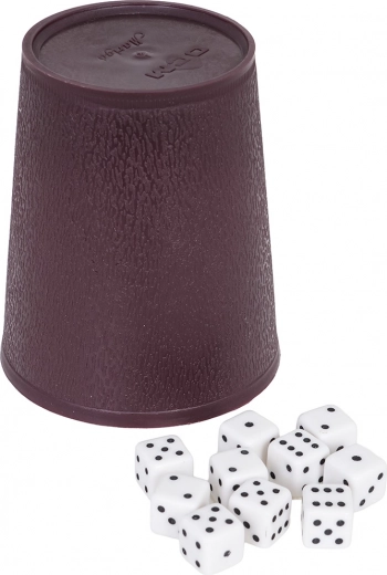 Pohodlný kelímek pro jisté třesení