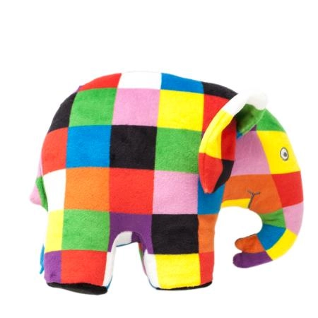 Ikonický barevný patchwork ELMER