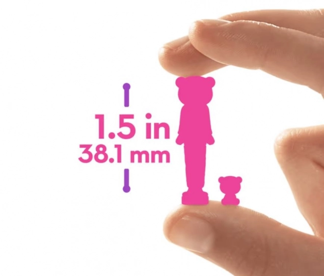 Barbie Mini Barbieland Cutie Reveal Panenka a Zvířátko