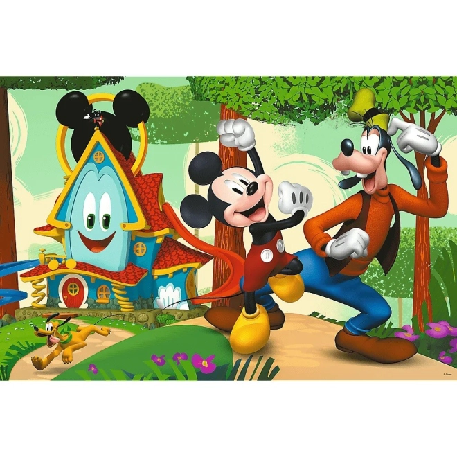 Oblíbený svět MICKEY a přátelé