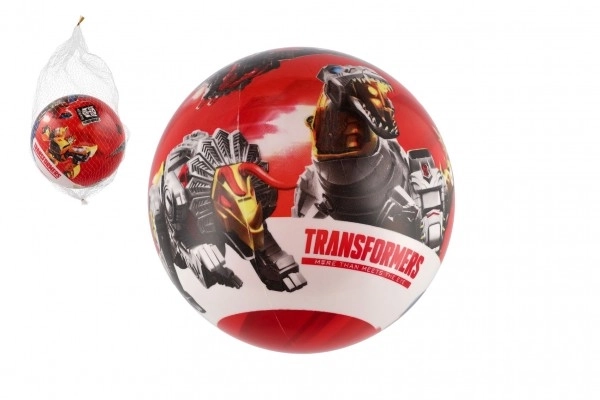 Transformers Míč 23 cm v síťce