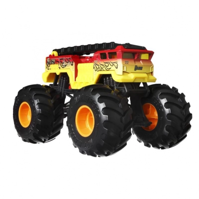 Hot Wheels Monster Trucks Velký náklaďák