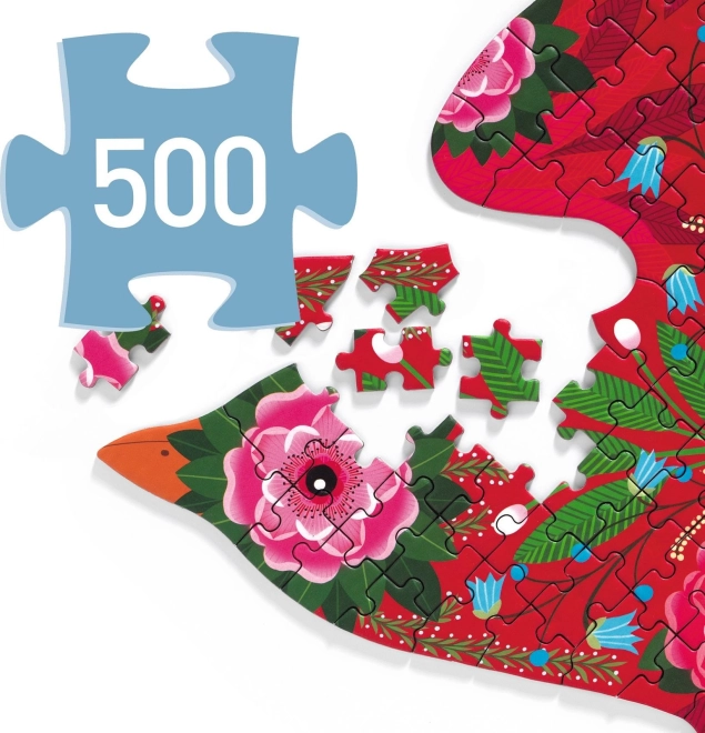 500 dílků a plakát 1:1