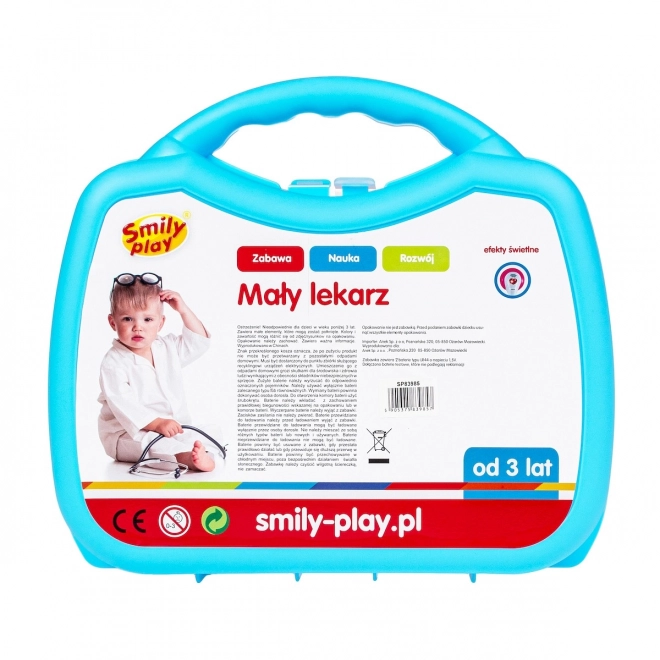 Modrý kufřík malého lékaře