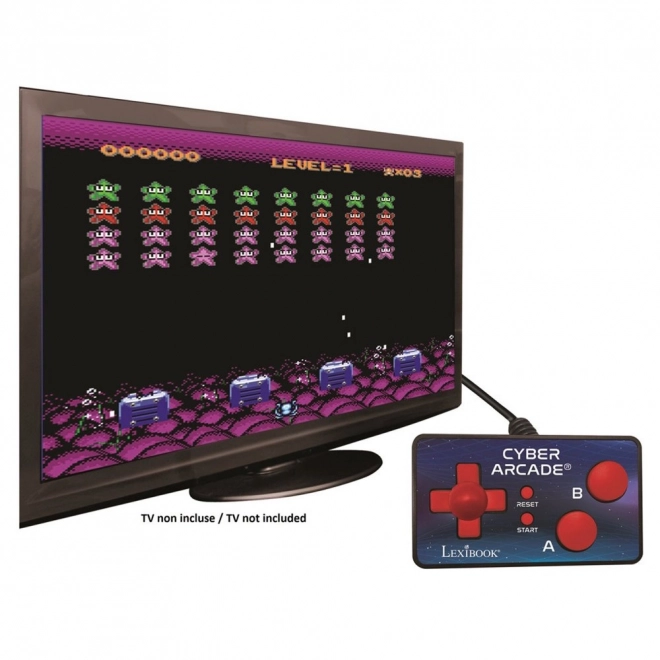 TV Konzole Cyber Arcade Plug N' Play - 200 Her