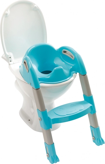 Židlička na WC se schůdky Kiddyloo Ocean Blue