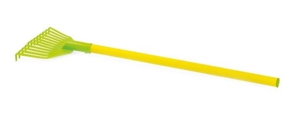 MOCHTOYS Plastové hrábě na listí 69 cm