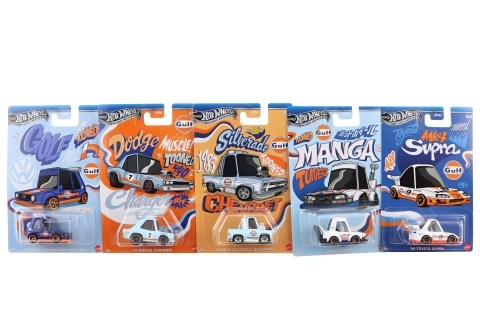 Hot Wheels tematický angličák závodní svět