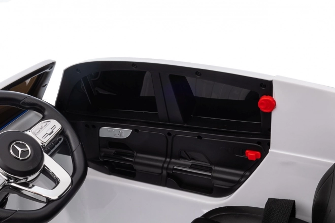 Elektrické auto Mercedes Benz EQA 250 bílé