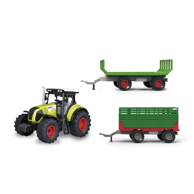 Traktor se zvukem a světlem