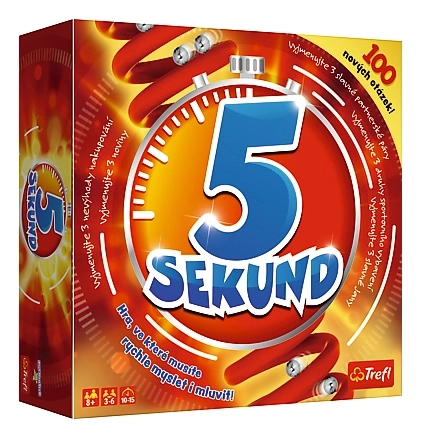 Trefl Hra 5 sekund