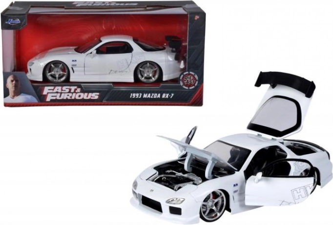 Mazda RX-7 Rychle a zběsile 1:24 kovový model