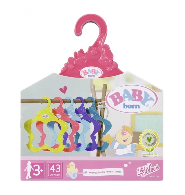 Závěs Baby Born 5-pack