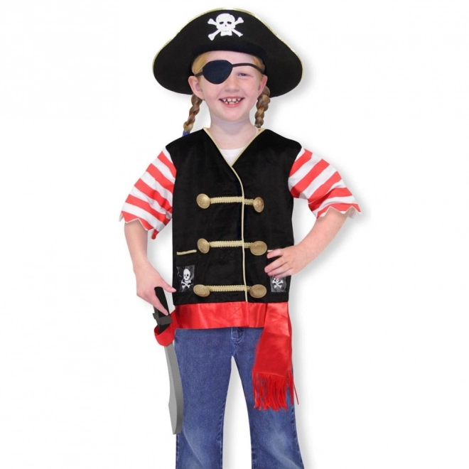 Pirátský kostým