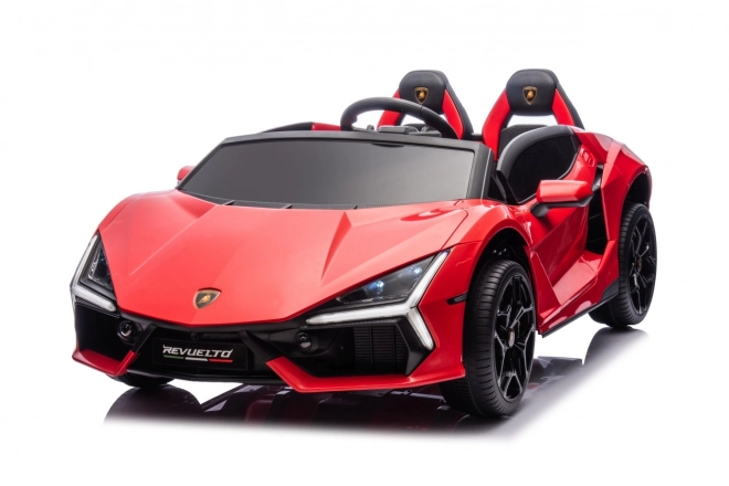 Elektrické auto Lamborghini Revuelto XL červené