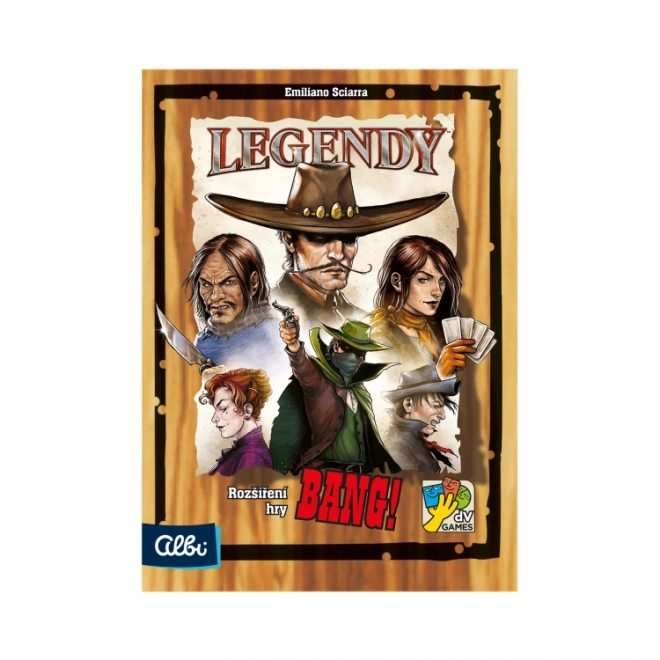 Bang! Rozšíření Legendy