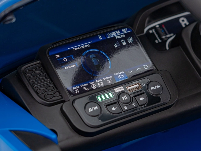 Elektrické autíčko Ford Ranger pro děti - Modré