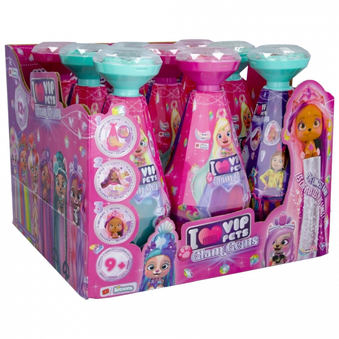 Vip Pets Glam Gems figurka mazlíčka