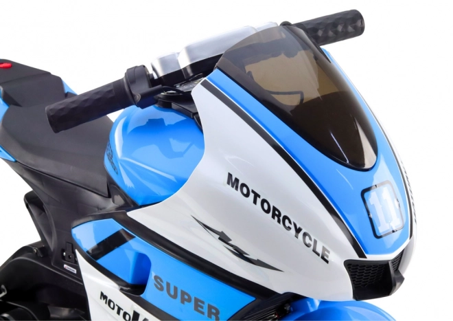 Motocykl HT-5188 modrý