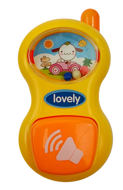 Odnímatelný telefon a učení tvarů
