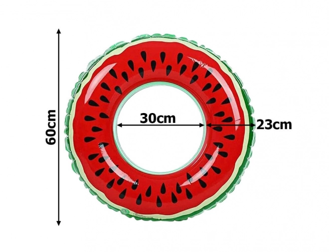 Velké nafukovací kolo Meloun 70 cm pro děti