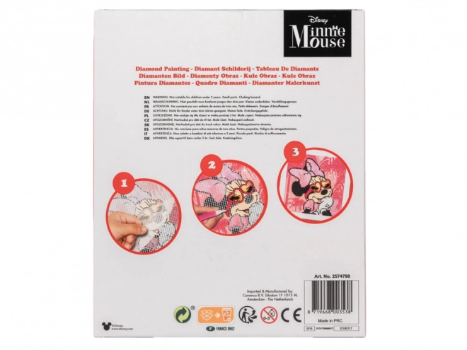 Disney Diamantové Malování Minnie Mouse