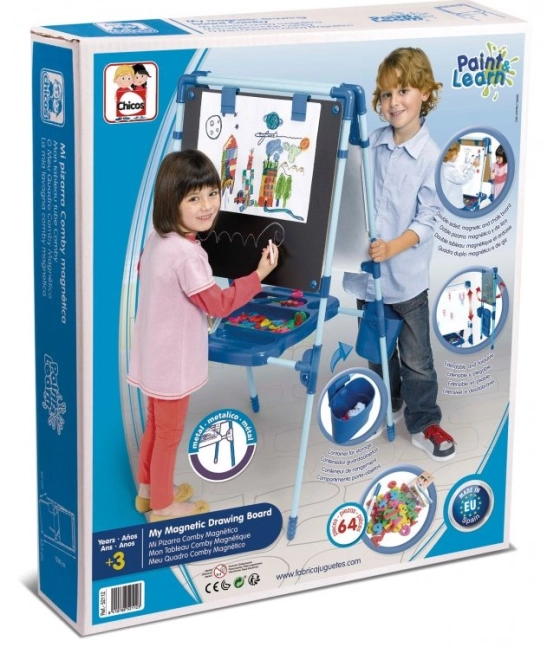 64 magnetek pro hravé učení